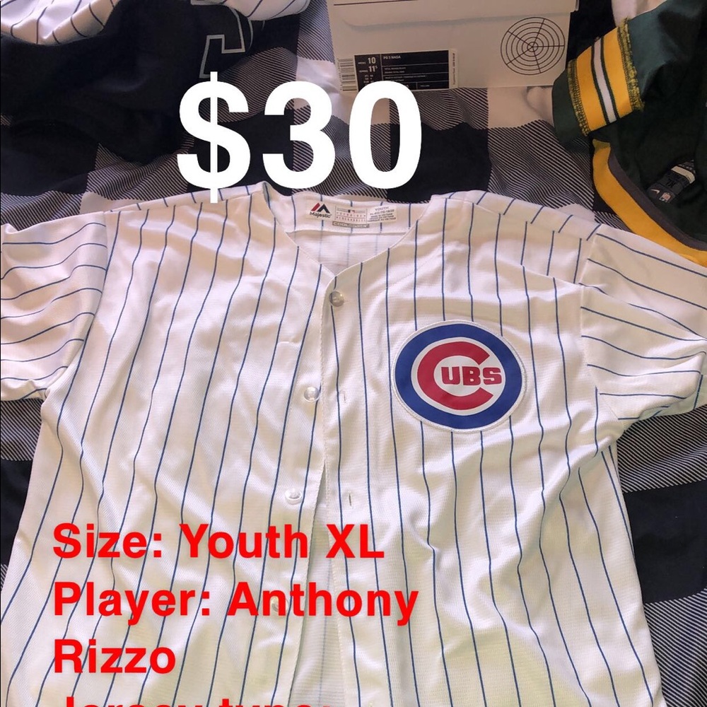 Chicago Cubs jersey